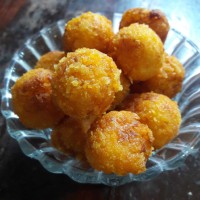 Crispy Pom-Pom Potatoes #JagoMasakMinggu3Periode3