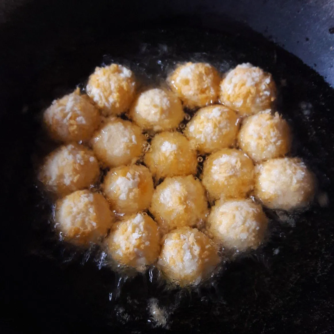 Step 5 Crispy Pom-Pom Potatoes 