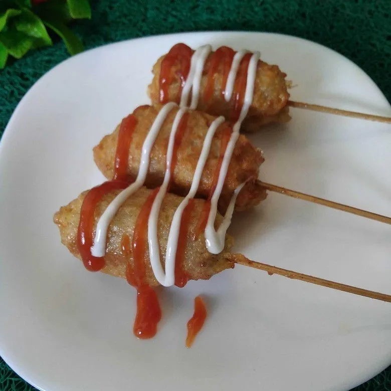 Sate Nasi Sosis #JagoMasakMinggu3Periode3