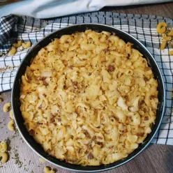 Makaroni Panggang (Dairy Free) #JagoMasakMinggu3Periode3