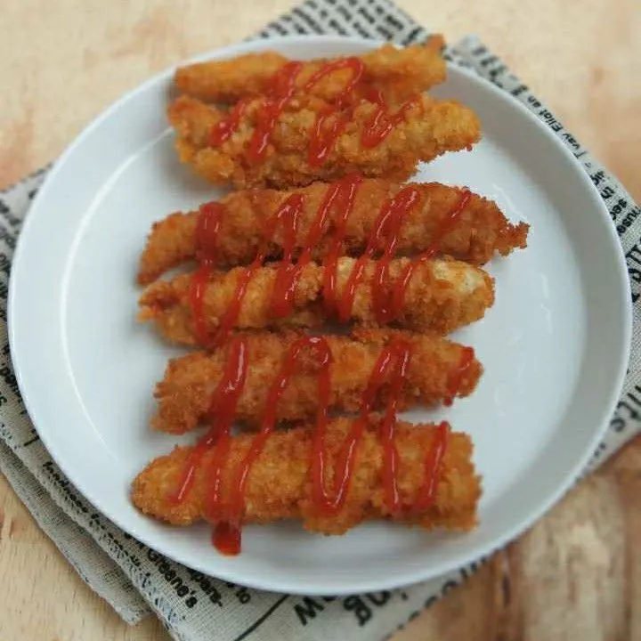 Chicken Stick Crispy #JagoMasakMinggu3Periode3