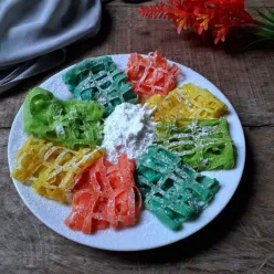 Roti Jala Pelangi #JagoMasakMinggu3Periode3