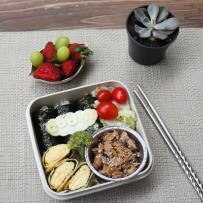 Resep dan Cara Membuat Bento Sushi Chicken Mushroom With 