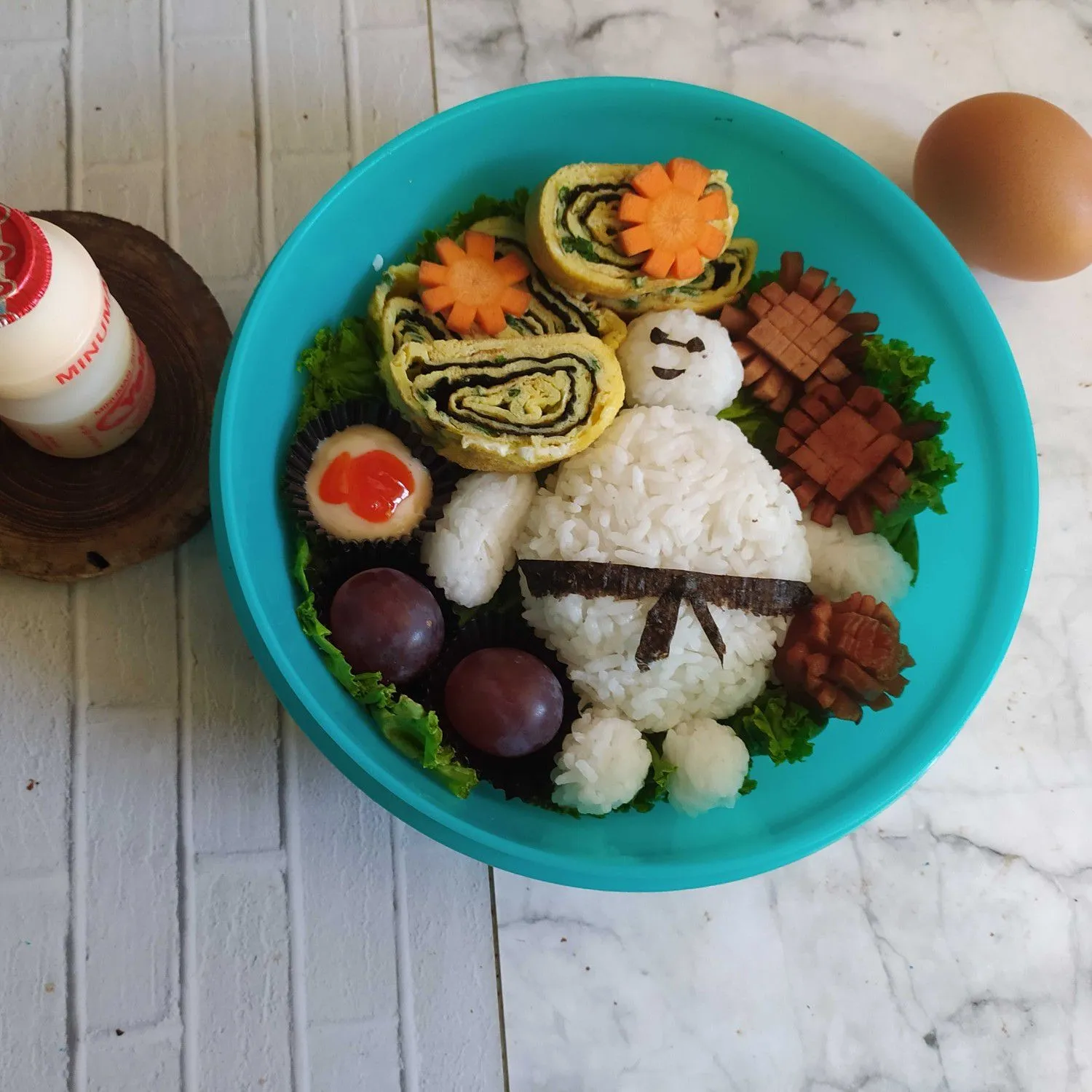 Resep Bento Tamagoyaki Nori #JagoMasakMinggu3Periode3 Sederhana Rumahan ...