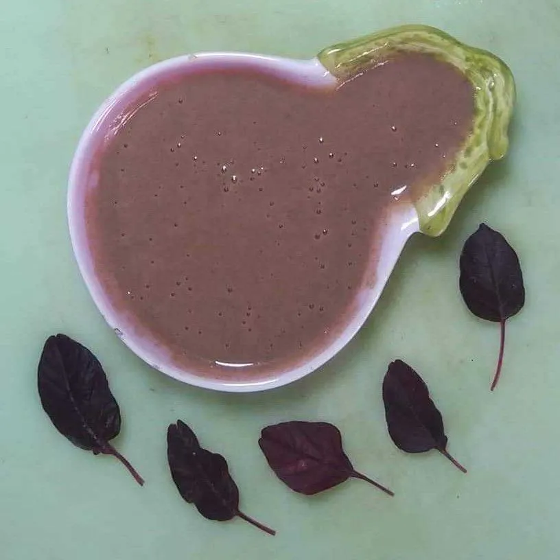 Bubur Bayam Merah #JagoMasakMinggu3Periode3