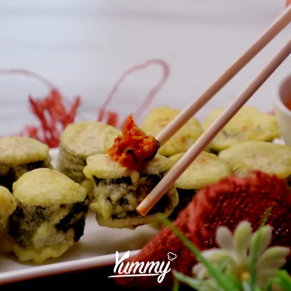 Kimbab Abon Goreng