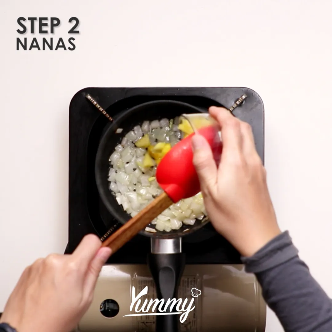 Step 2 Saus Koloke Ayam