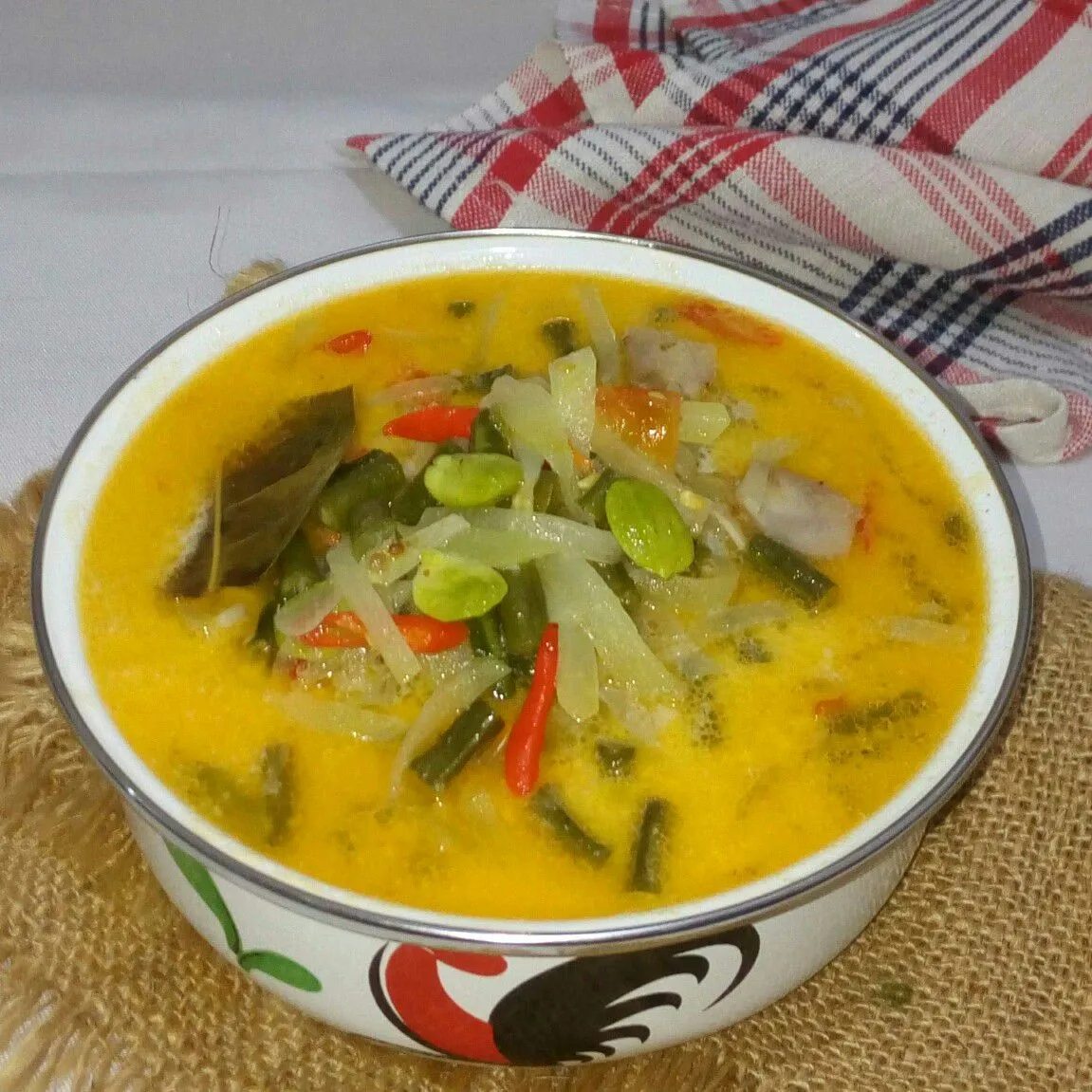 Sayur Labu Kuah Santan