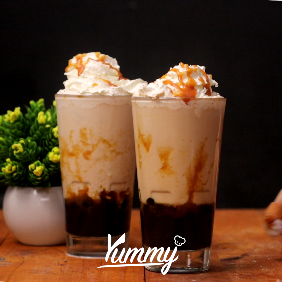 Resep Salted Caramel Milk Tea Mudah dan Cepat