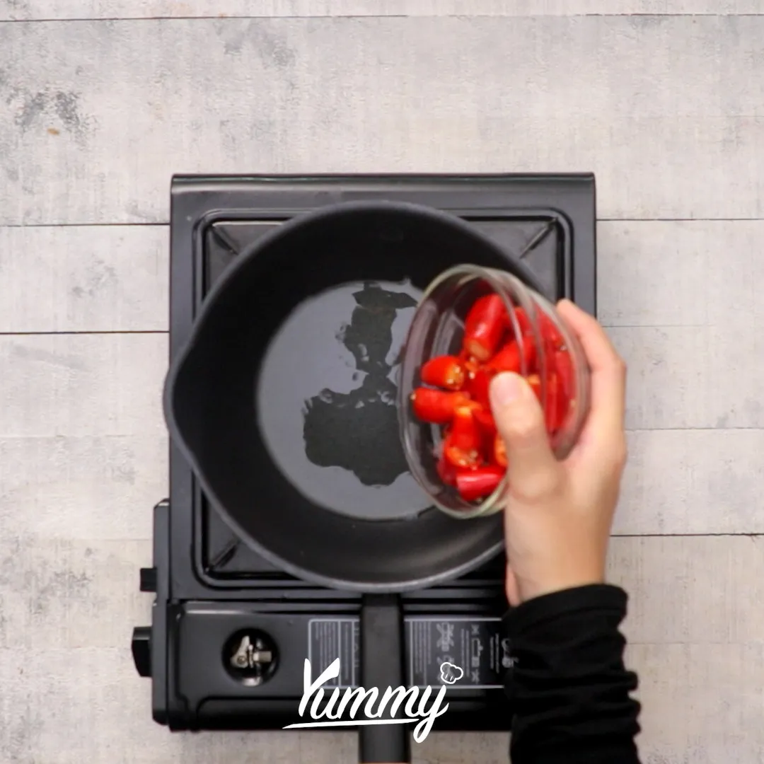 Step 1 Tips Membuat Sambal Agar Tahan Lama