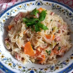 Sohun Goreng Telur