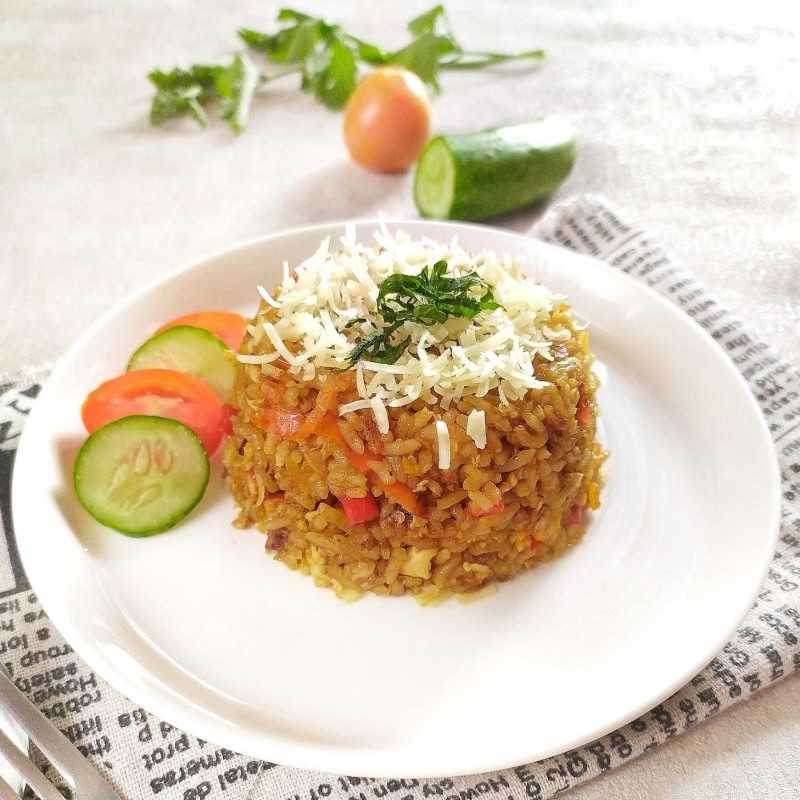 Resep Nasi Goreng Keju Pedas Sederhana Enak | Chef Wina Kartika