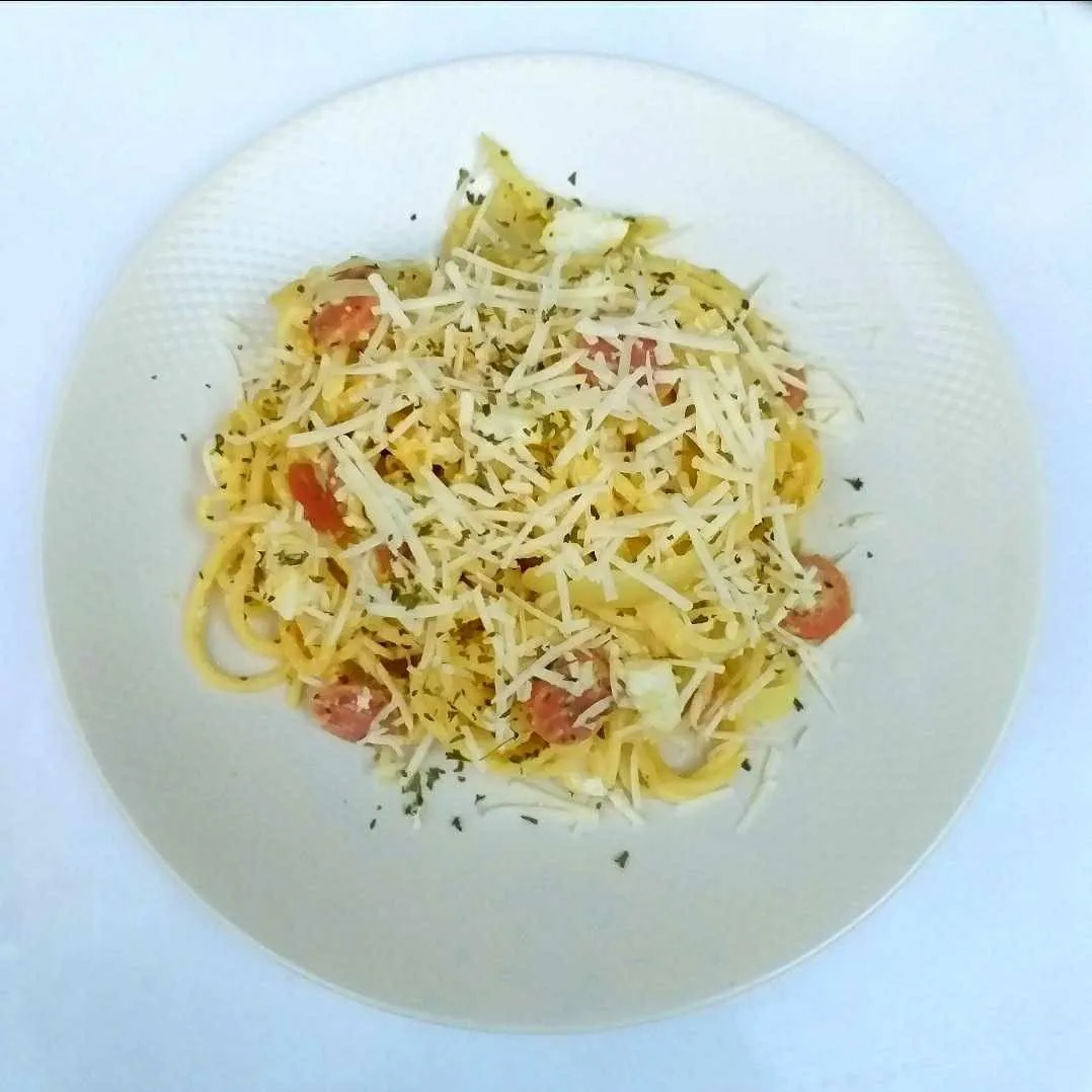 Spaghetti Carbonara #JagoMasakMinggu4Periode3