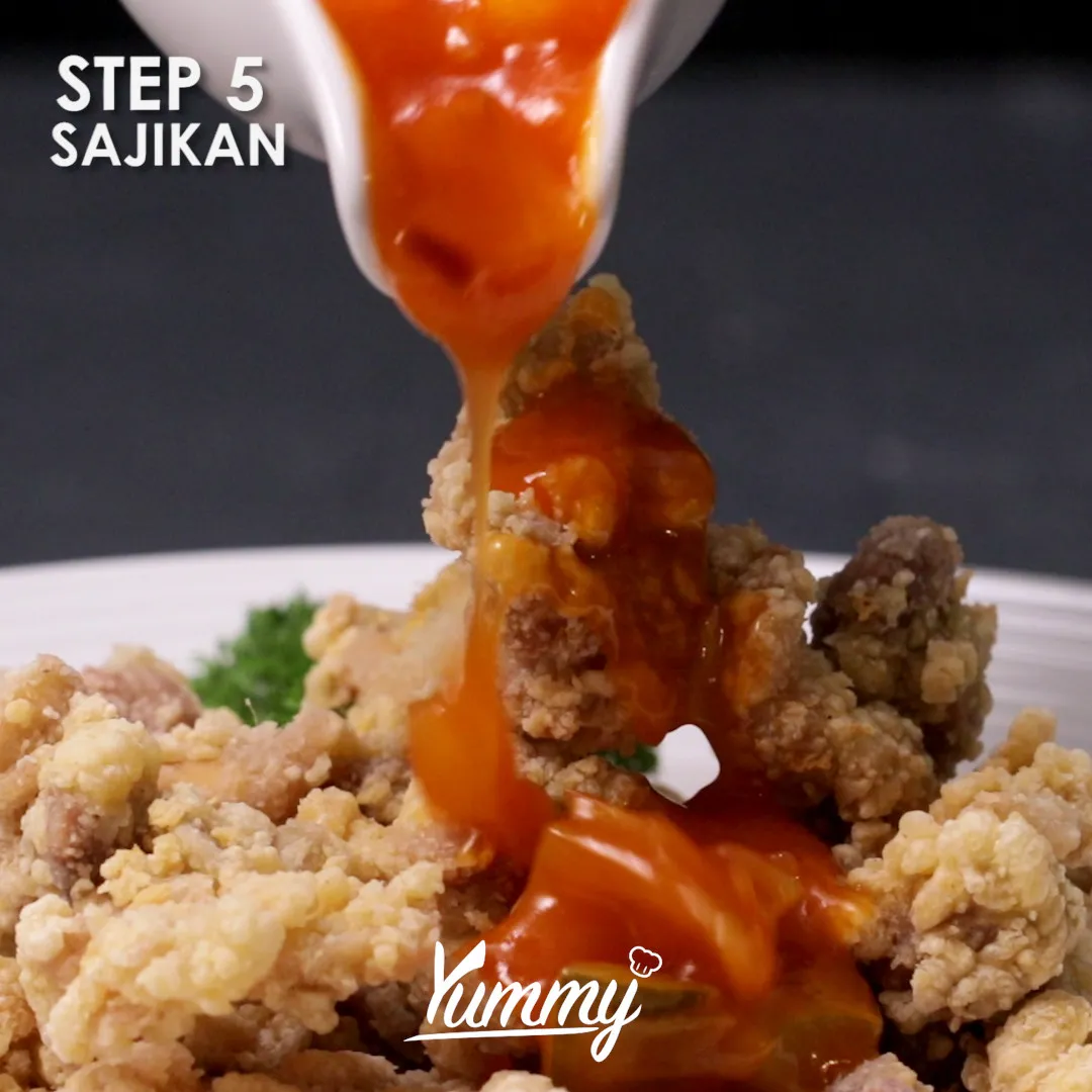 Step 5 Saus Koloke Ayam