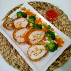 Chicken Cordon Bleu #JagoMasakMinggu4Periode3