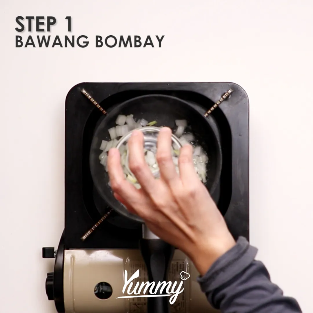 Step 1 Saus Koloke Ayam