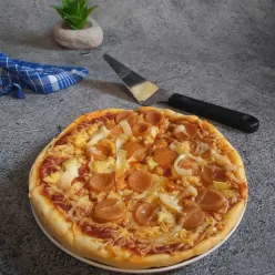 Pizza Simple Tanpa Ulen #JagoMasakMinggu4Periode3