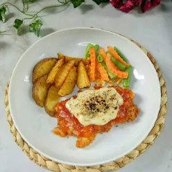 Chicken Parmigiana #JagoMasakMinggu4Periode3
