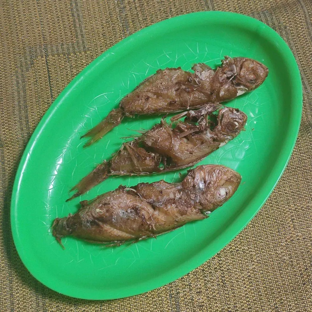 Ikan Kuniran Goreng Renyah