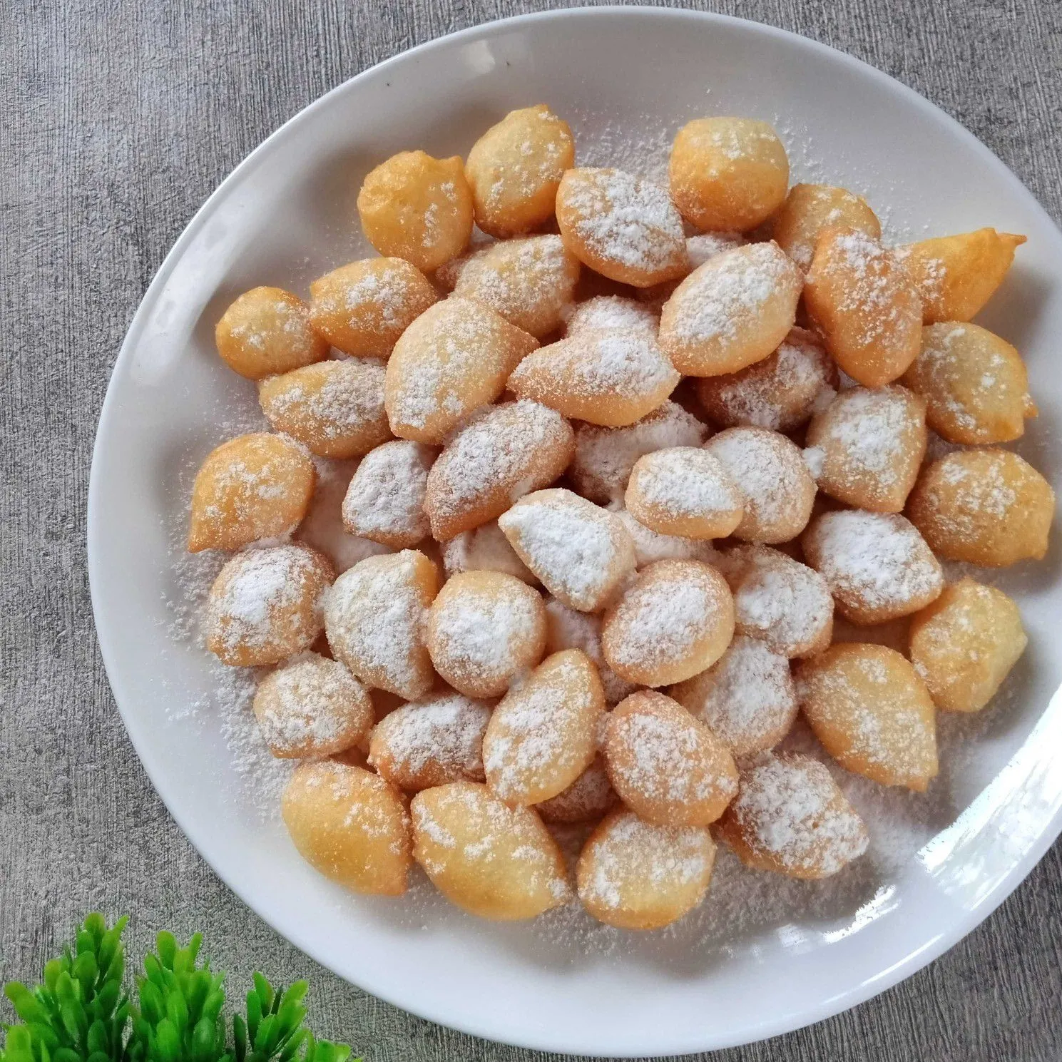 Loukoumades #JagoMasakMinggu4Periode3