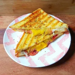 Italian Grilled Cheese Sandwich #JagoMasakMinggu4Periode3