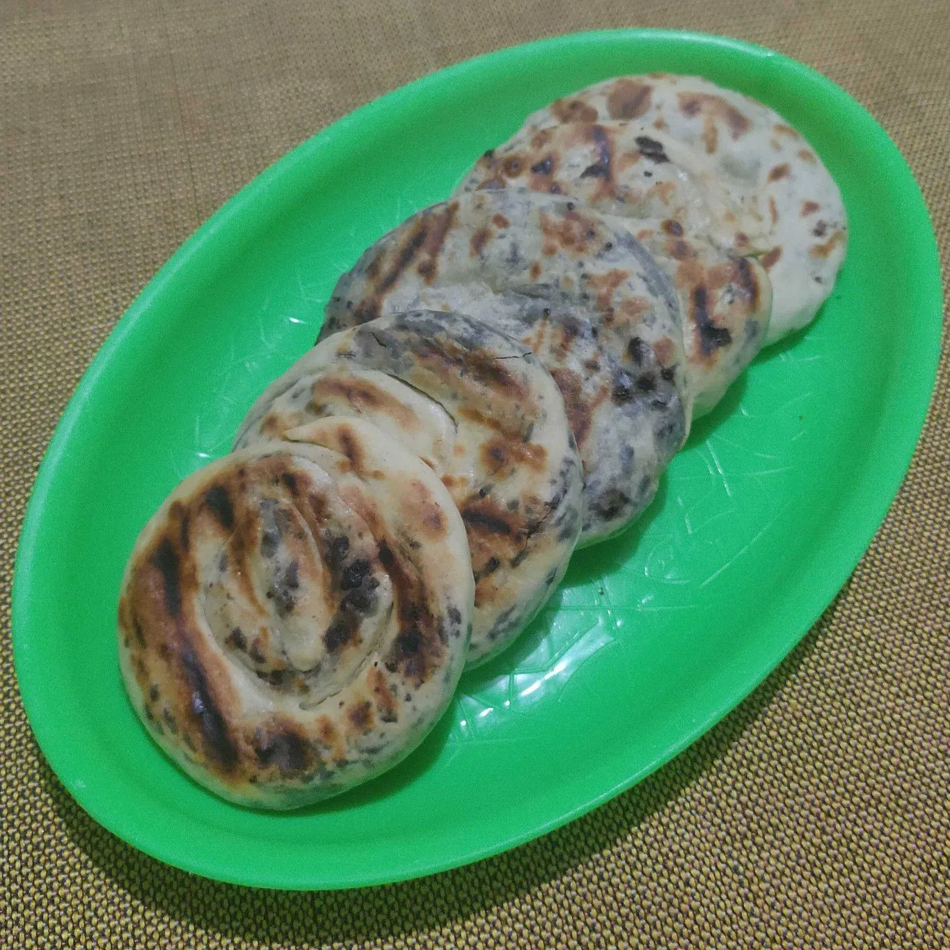 Roti Maryam Coklat