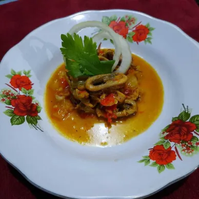 Balado Cumi Asin