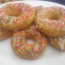 Donat Empuk Nan Legit