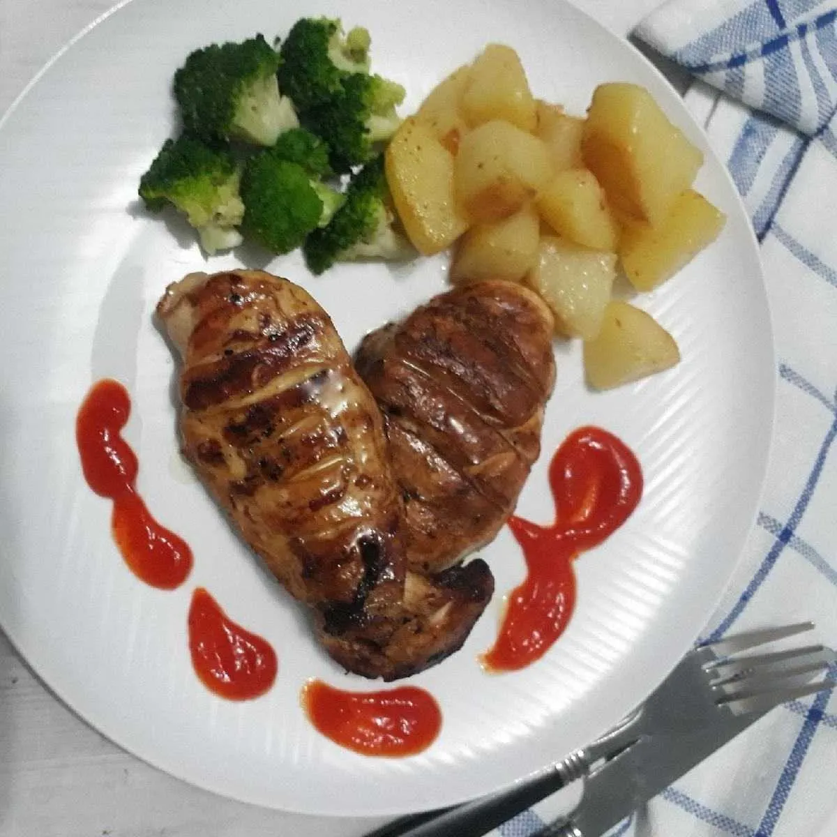 Roasted Chicken With Potato #JagoMasakMinggu4Periode3