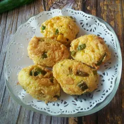 Perkedel Tahu Bumbu Iris