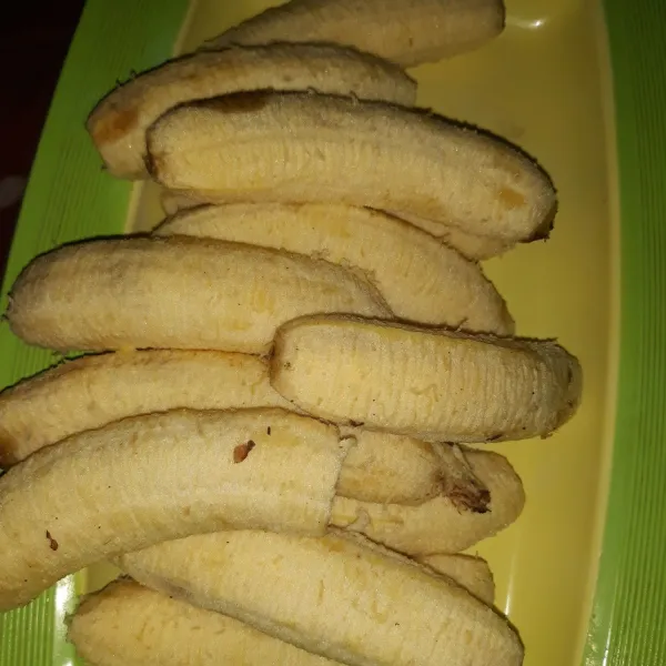 Siapkan pisang raja