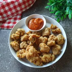 Chicken Popcorn #JagoMasakMinggu4Periode3