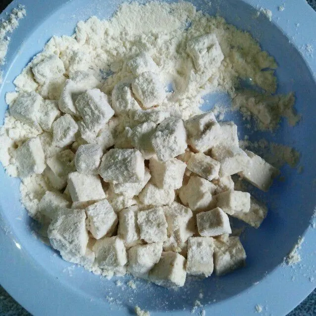 Step 3 Tahu Crispy Balado
