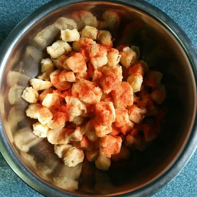 Step 5 Tahu Crispy Balado