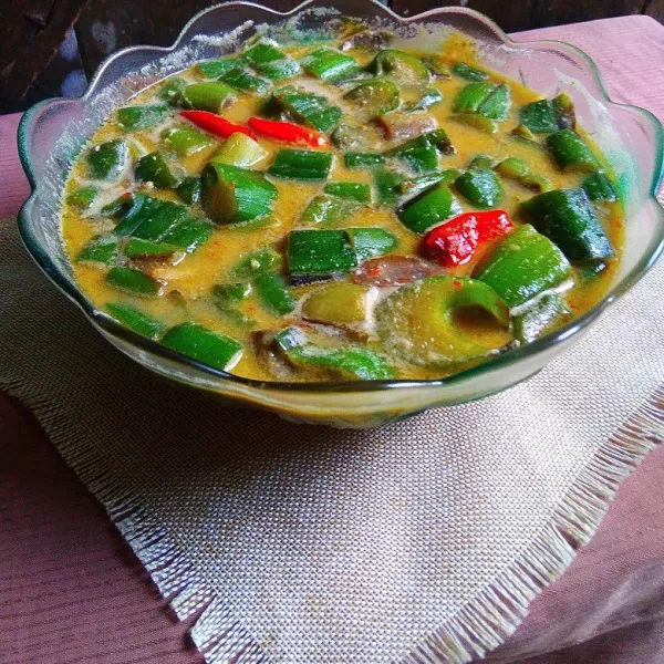 Siap dihidangkan