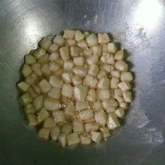 Step 4 Tahu Crispy Balado