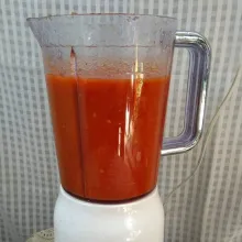 Blender sampai halus.