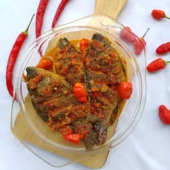 Balado Ikan Nila