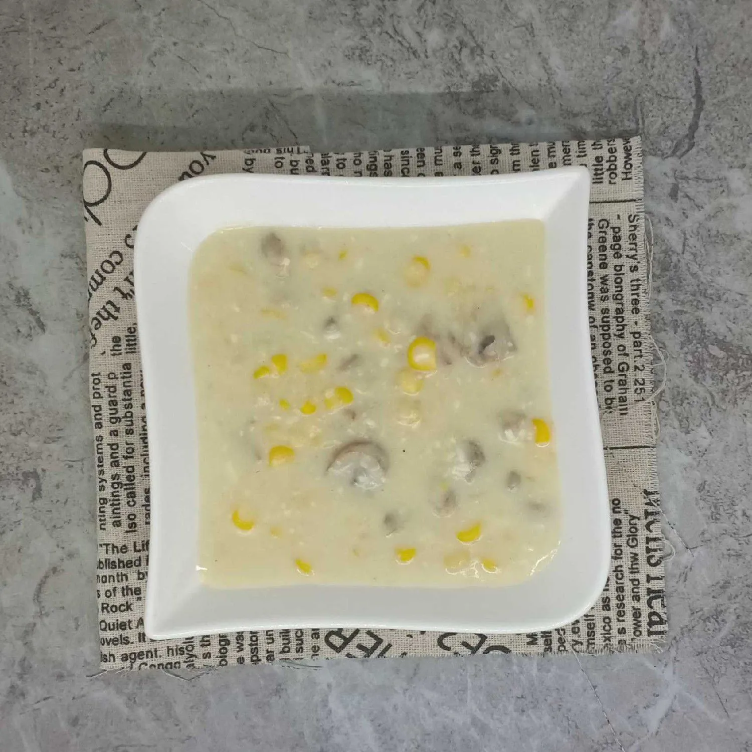 Mushroom Cream Soup #JagoMasakMinggu4Periode3
