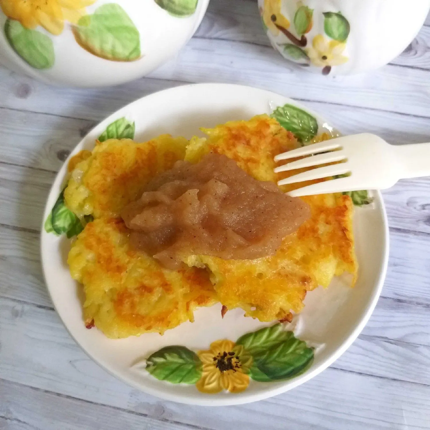 Resep Reibekuchen mit Apfelmus #JagoMasakMinggu4Periode3 Sederhana ...