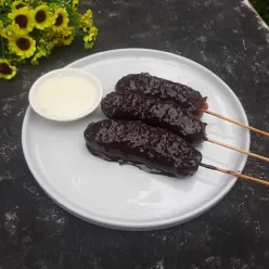 Sate Pisang Coklat lumer