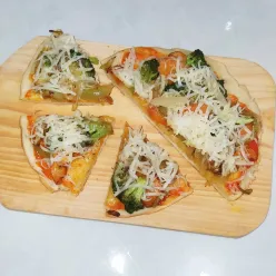 pizza sayur #JagoMasakMinggu4Periode3
