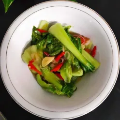 Tumis Pokcoy