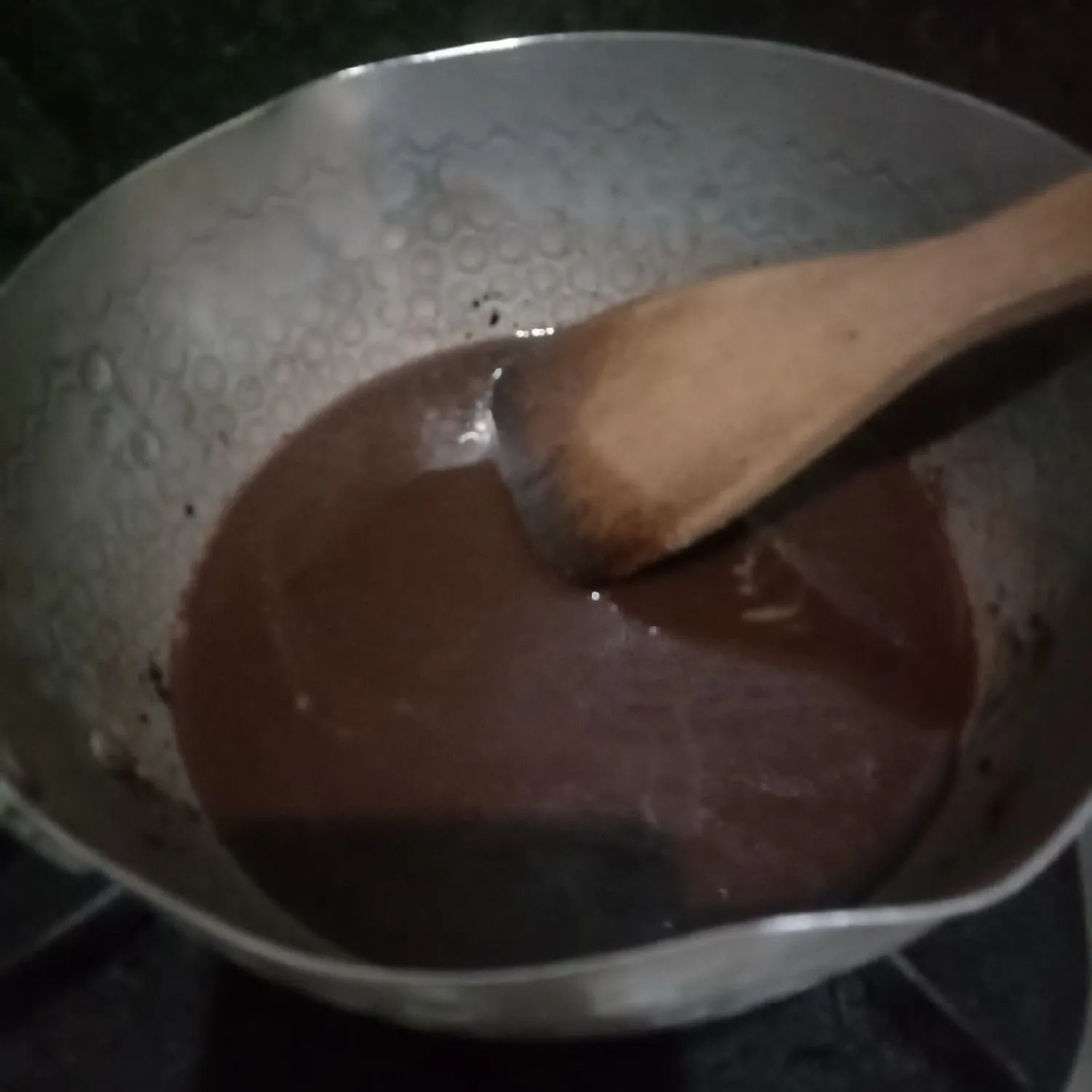 Step 2 Black forest