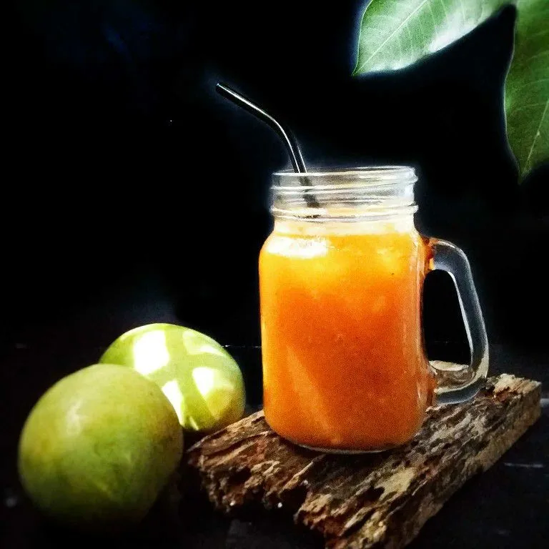 Jus Strawbery Mangga