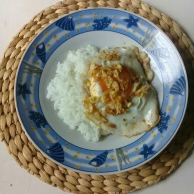 Nasi Telur Ceplok Pontianak