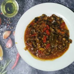 Kerang Saos Padang
