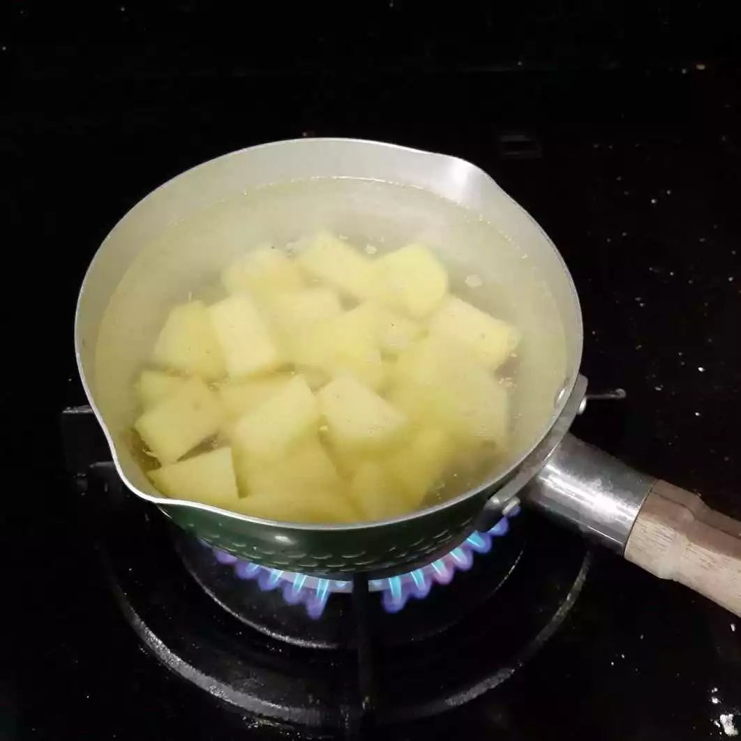 Step 1 Gnocchi With Creamy Smoked Beef