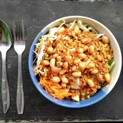 Asinan Sayur Bumbu Kacang