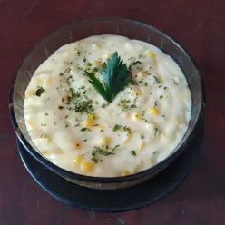 Sweet Corn Cream Soup #JagoMasakMinggu4Periode3